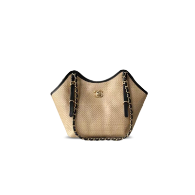 CHANEL SMALL SHOPPING BAG (28*20*7cm)